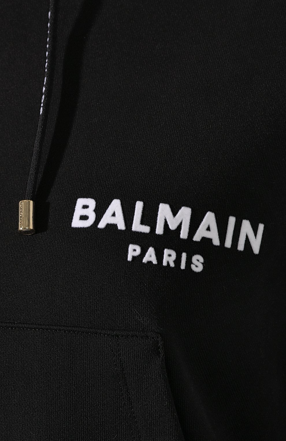 Хлопковое худи BALMAIN, арт. TF13792/I383, фото 5
