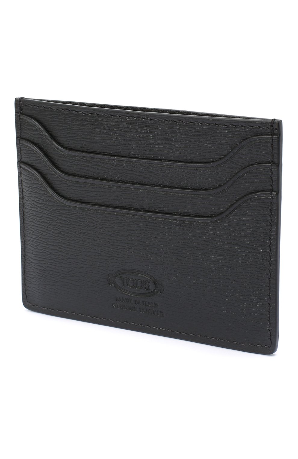 Кожаный футляр для кредитных карт TOD’S, арт. XAMTSIF0200VIB, фото 2