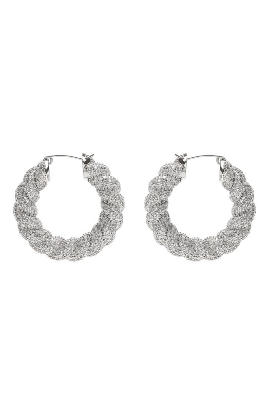Серьги Eddie Borgo ER9000P Серебряный ER9000P