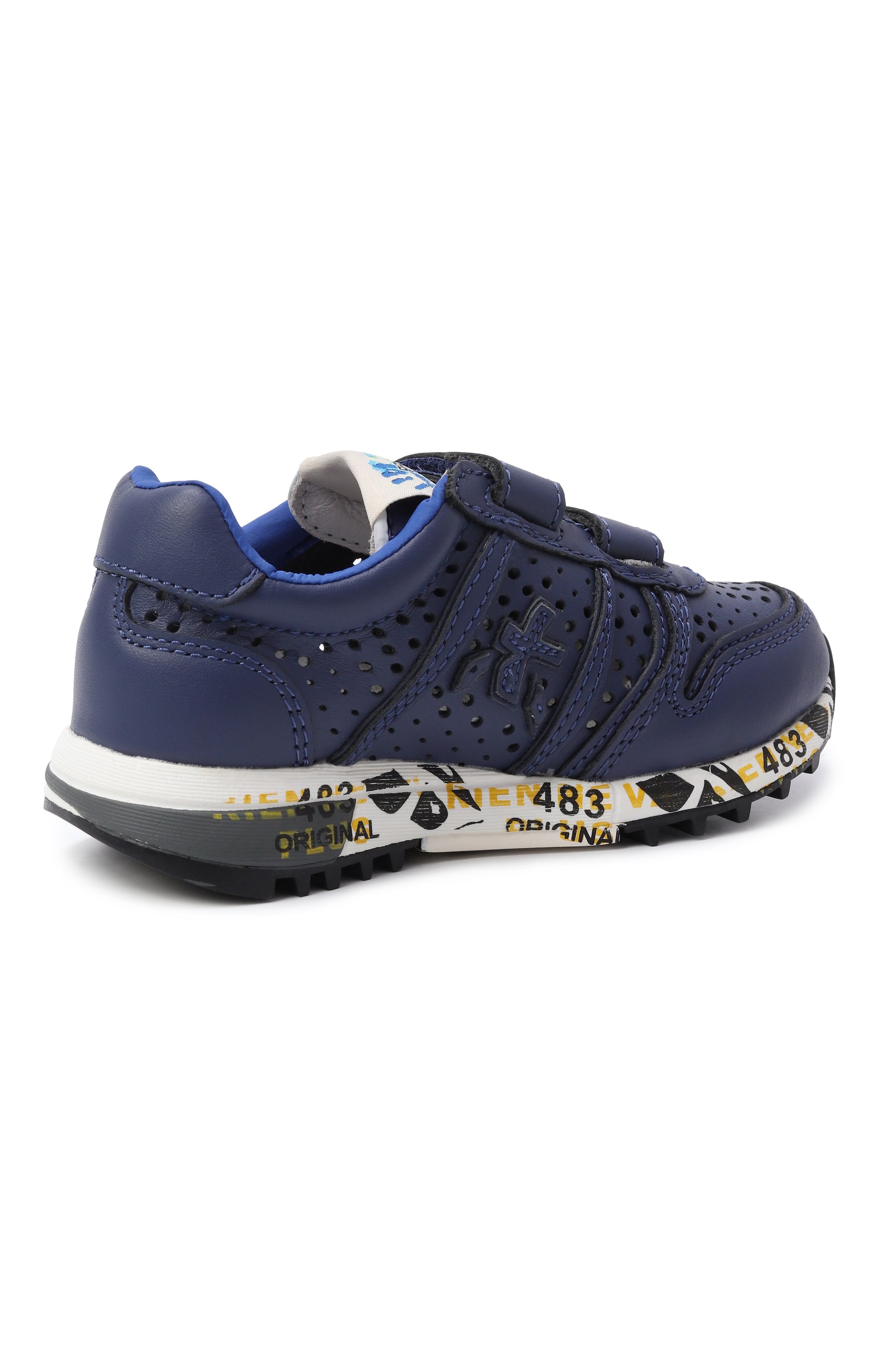 Кожаные кроссовки sky PREMIATA WILL BE, арт. 18049358/SKY V, фото 3