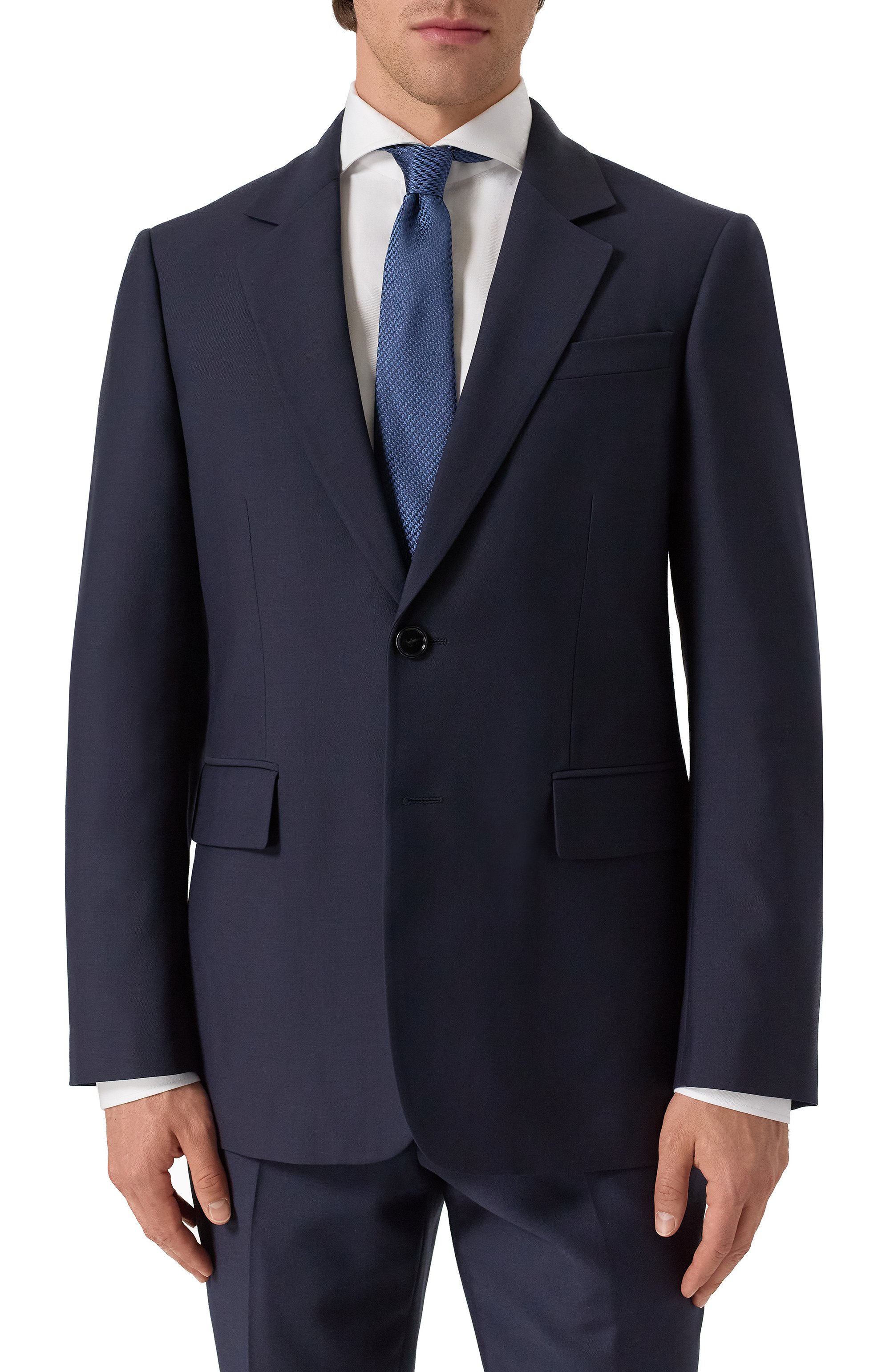 Шерстяной пиджак BURBERRY, арт. 8105676, фото 4