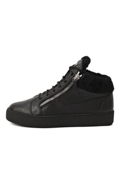 Кожаные кеды kriss GIUSEPPE ZANOTTI DESIGN, арт. RU10000/001_, фото 4