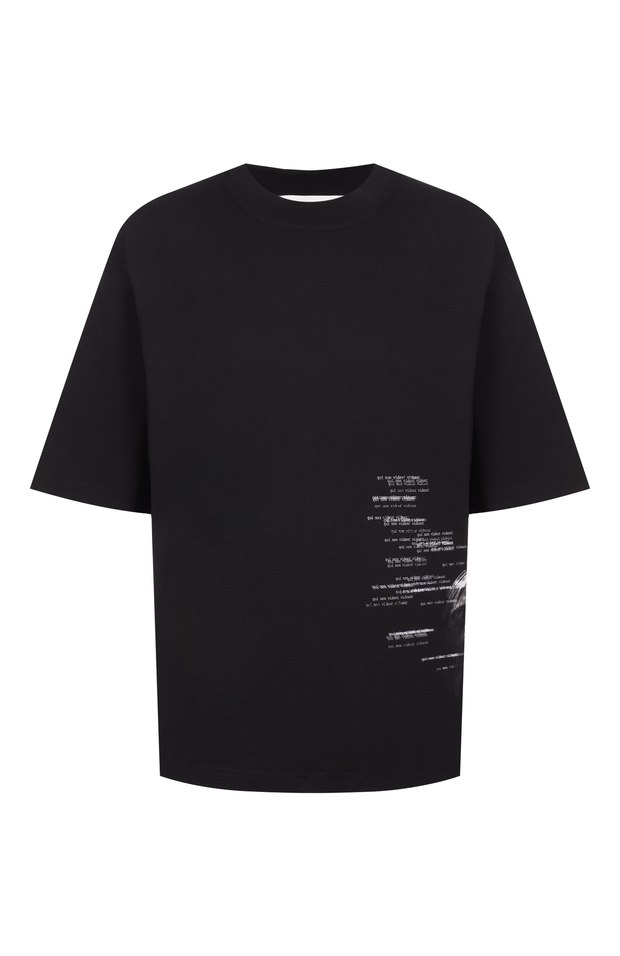 Хлопковая футболка ISABEL BENENATO, арт. UJ12PS26, фото 1