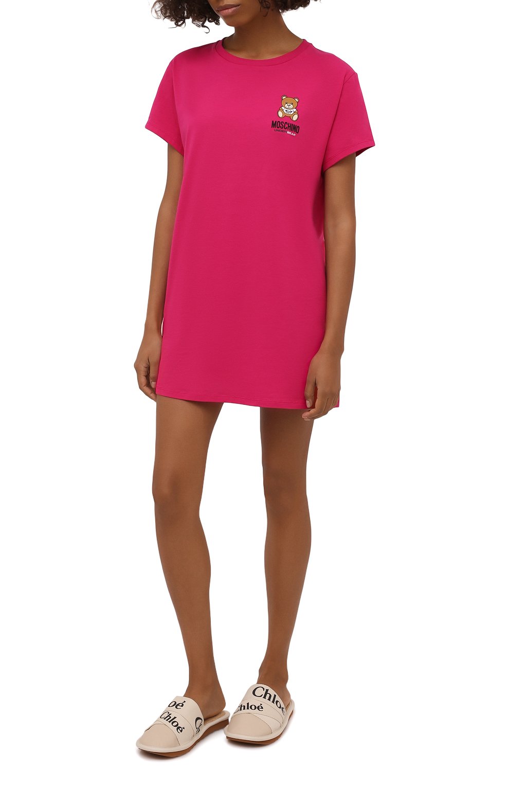 Хлопковая сорочка MOSCHINO, арт. A1910/9003, фото 2