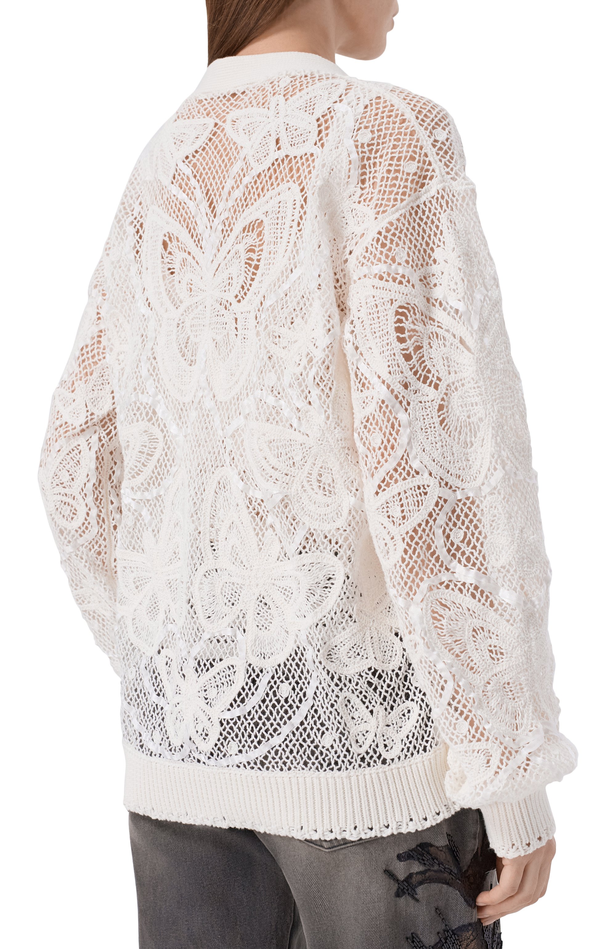 Хлопковый кардиган BLUMARINE, арт. 4M207A/F18754, фото 4