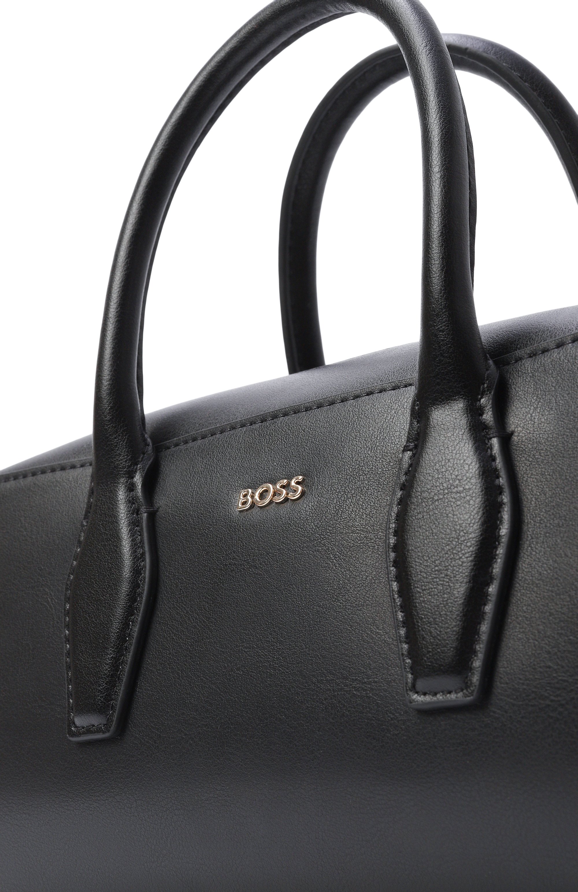 Сумка numah BOSS черного цвета по цене 31500 руб., арт. 50557995, фото 6 Сумка numah BOSS, арт. 50557995, фото 6