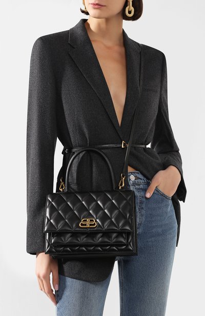 Сумка sharp m BALENCIAGA, арт. 580646/1NH3M, фото 5