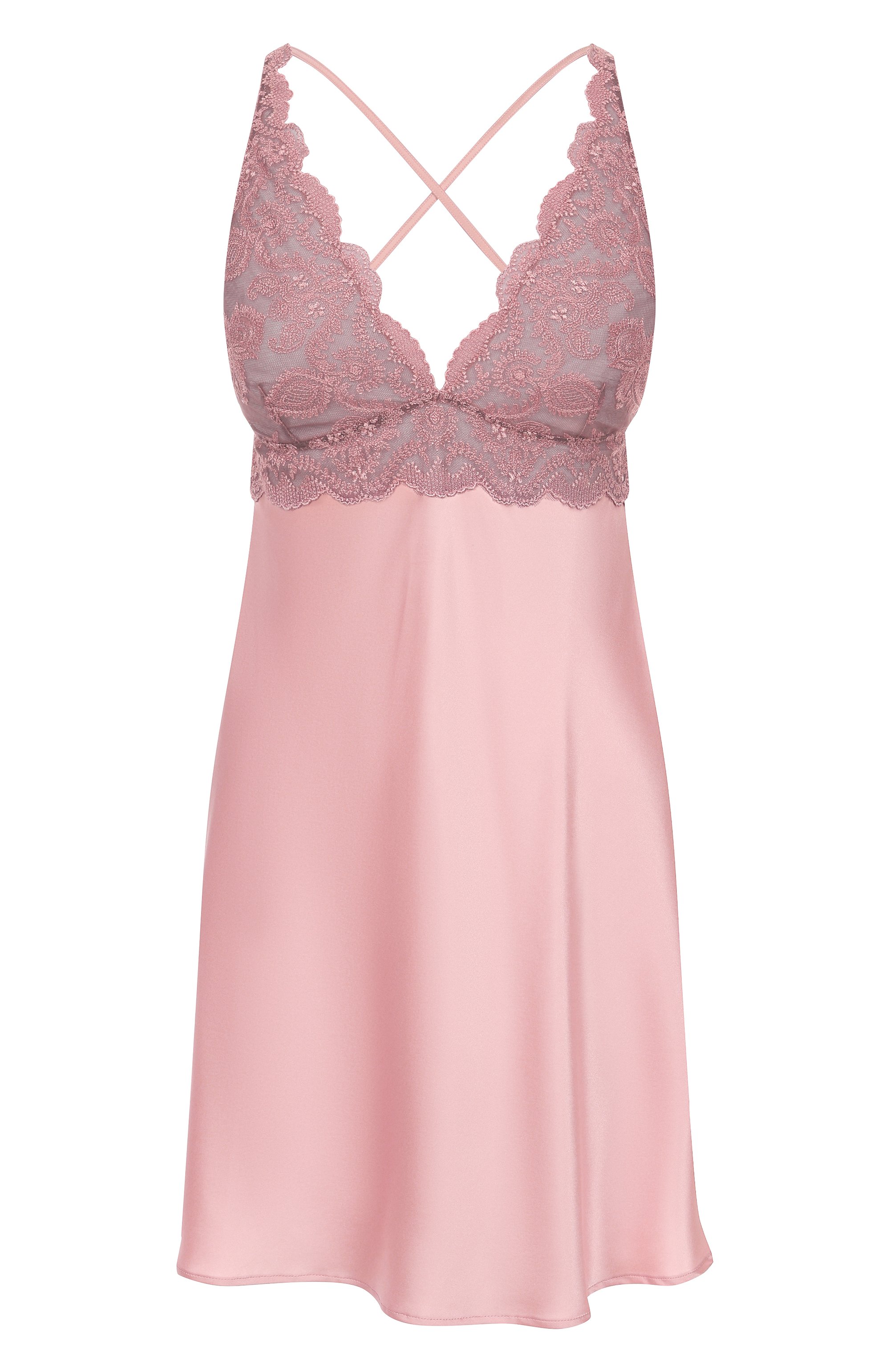 Шелковая сорочка I.D. SARRIERI, арт. M6469, фото 1