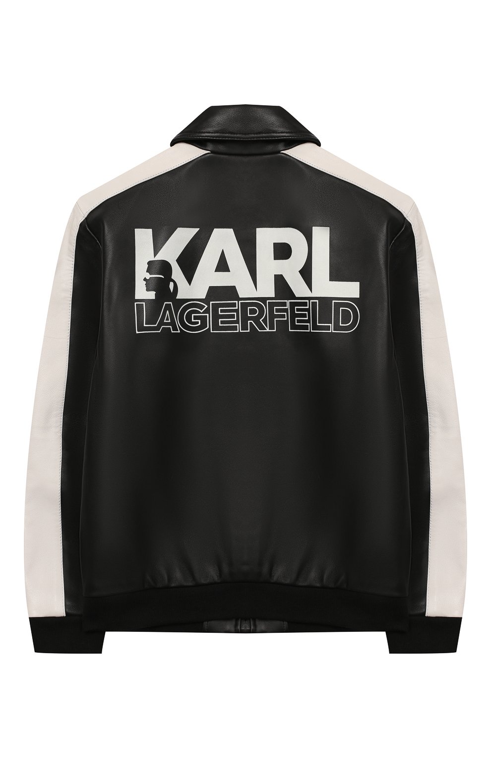 Кожаная куртка KARL LAGERFELD KIDS, арт. Z26050/14A-16A, фото 2