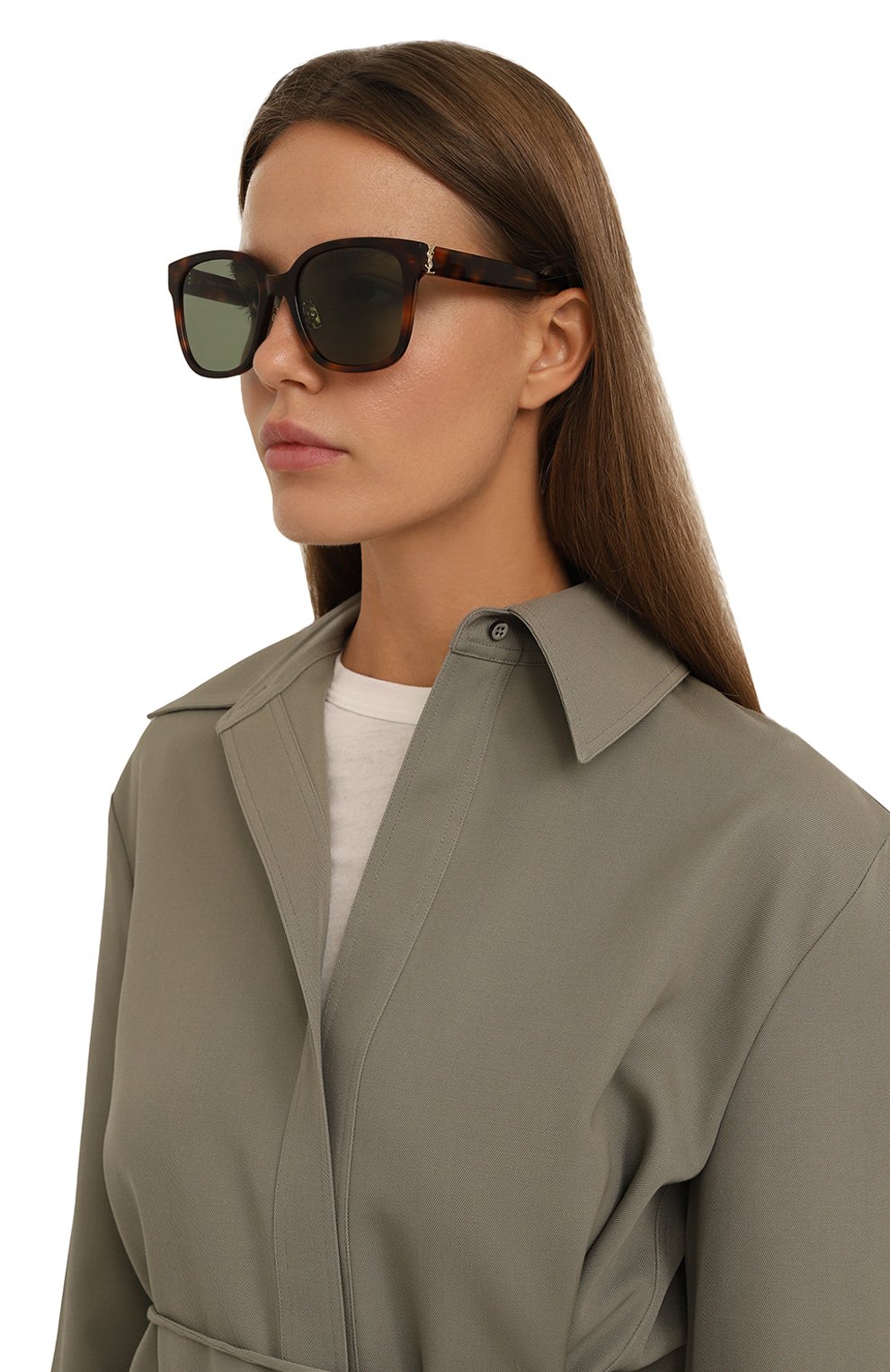 Солнцезащитные очки SAINT LAURENT, арт. SL M105/F 003, фото 2