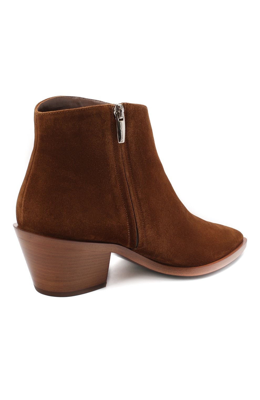 Замшевые ботинки kazak GIANVITO ROSSI, арт. G05655.45CU0.CASTEXA, фото 4