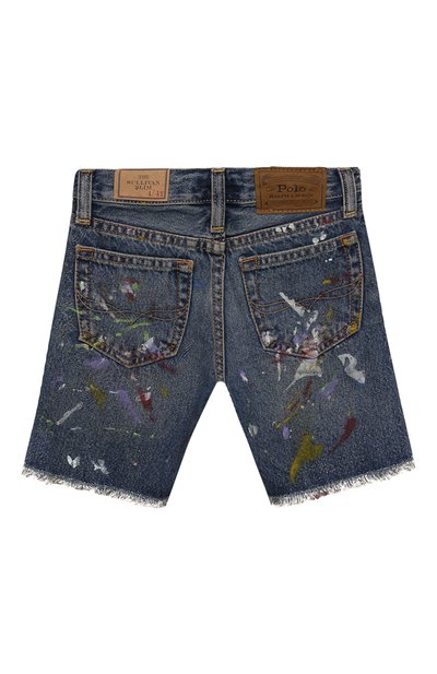 Джинсовые шорты POLO RALPH LAUREN синего цвета по цене 8710 руб., арт. 321832733, фото 2 Джинсовые шорты POLO RALPH LAUREN, арт. 321832733, фото 2