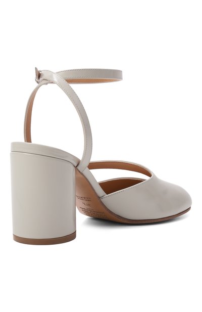 Кожаные туфли tabi MAISON MARGIELA светло-зеленого цвета по цене 111000 руб., арт. S58WP0280/P8193, фото 5 Кожаные туфли tabi MAISON MARGIELA, арт. S58WP0280/P8193, фото 5