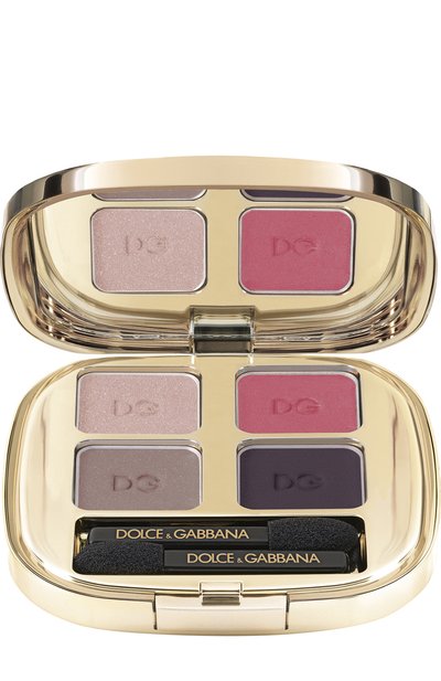 Женские тени для век quad, оттенок 146 lushies DOLCE & GABBANA, арт. 3024985DG