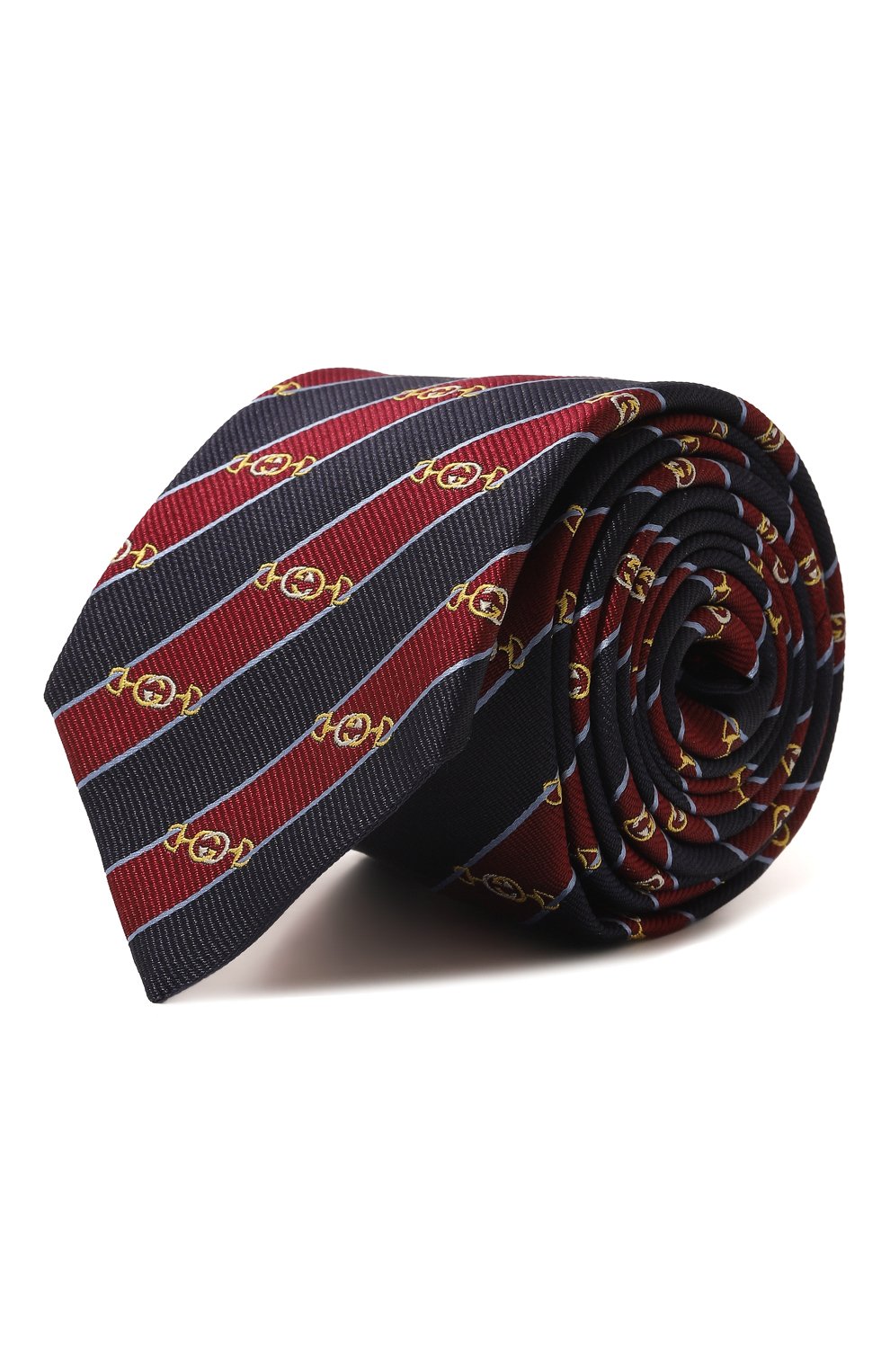 Ш елковый галстук GUCCI, арт. 624077 4E002, фото 1
