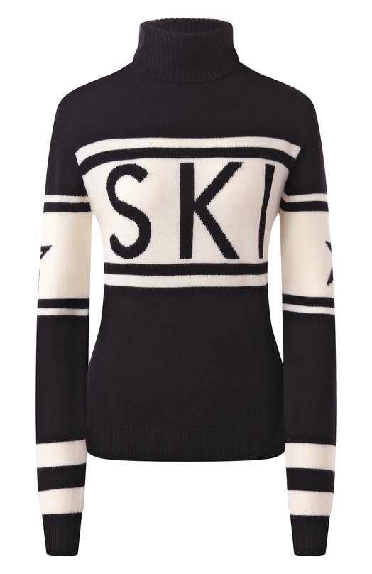 Шерстяной свитер Perfect Moment W3000075/1703 Чёрно-белый W3000075/1703