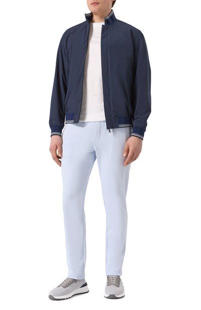 Хлопковые брюки DOLCE & GABBANA, арт. GZ12AT/G7M4Y, фото 2