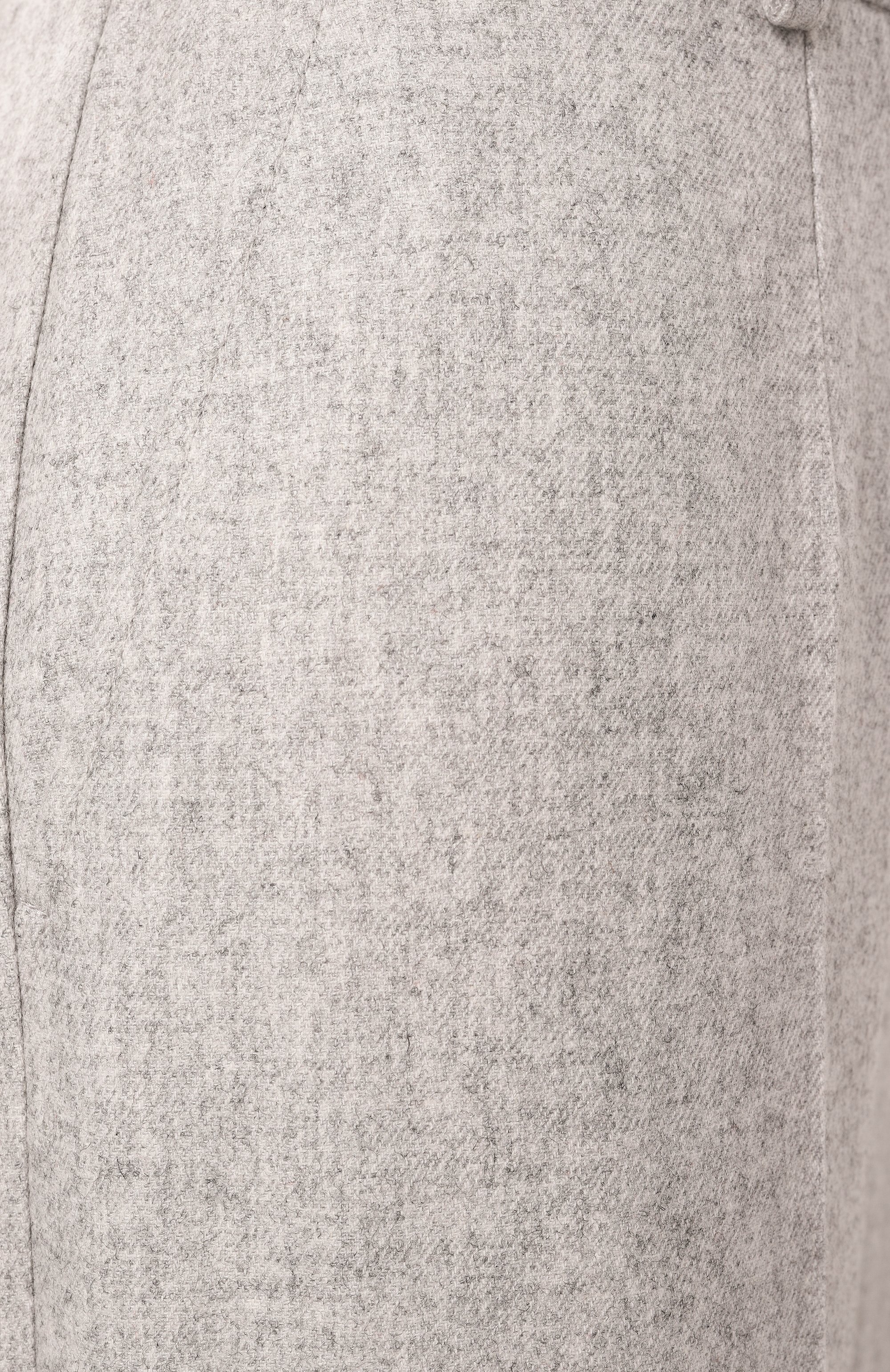 Шерстяные брюки SEVEN LAB серого цвета по цене 15880 руб., арт. SPU.18.240.505, фото 6 Шерстяные брюки SEVEN LAB, арт. SPU.18.240.505, фото 6