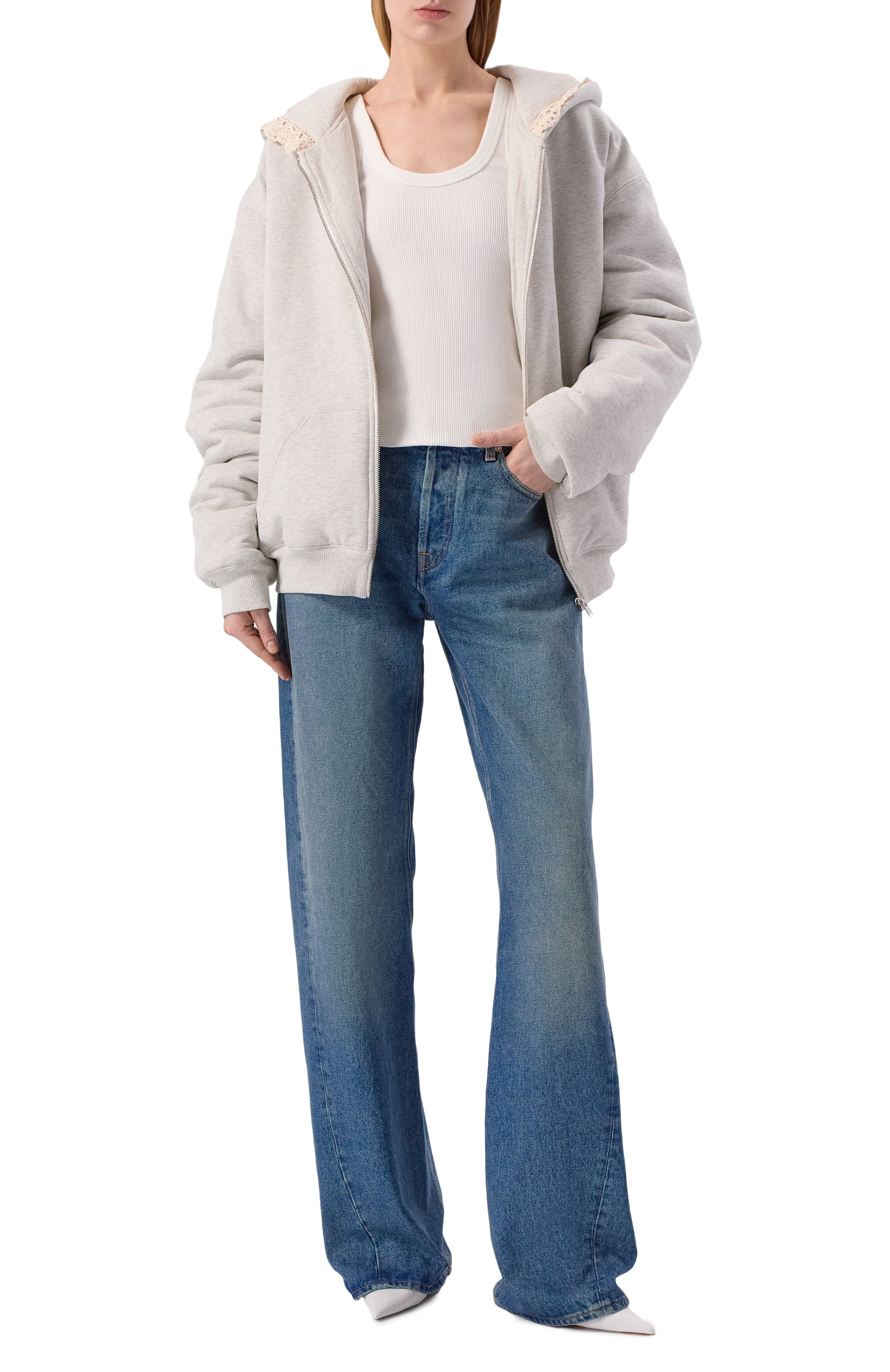 Хлопковая толстовка MAGDA BUTRYM, арт. 2387250, фото 2