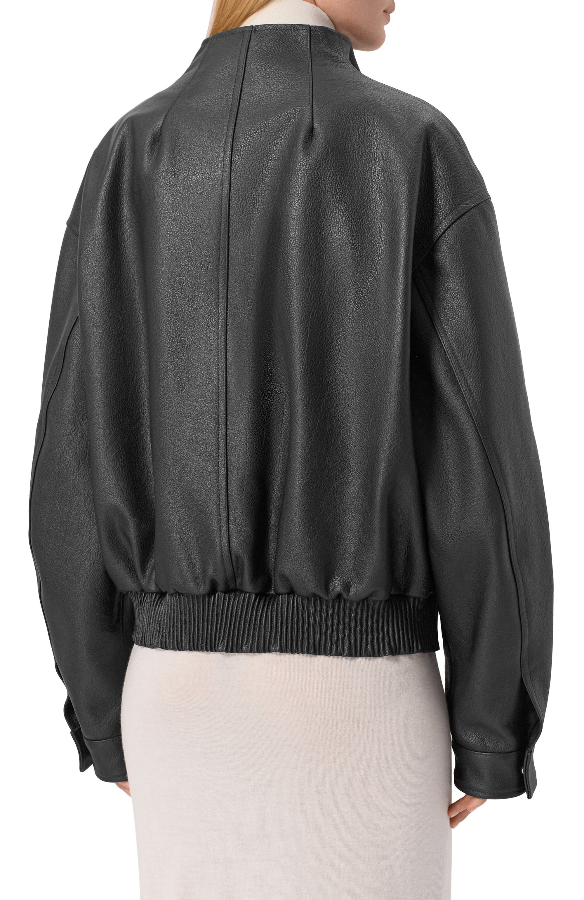 Кожаный бомбер ARMARIUM, арт. ARMFWJ022/LE08, фото 4