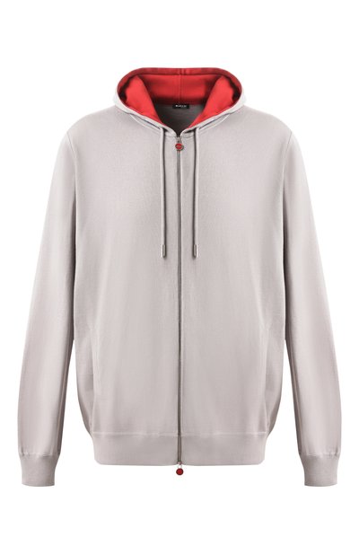 Мужской хлопковая толстовка KITON, арт. UMK1050V163