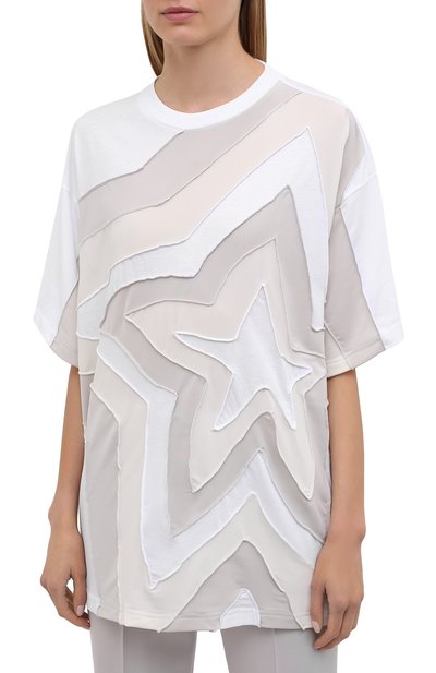 Хлопковая футболка ACNE STUDIOS, арт. AL0206, фото 3
