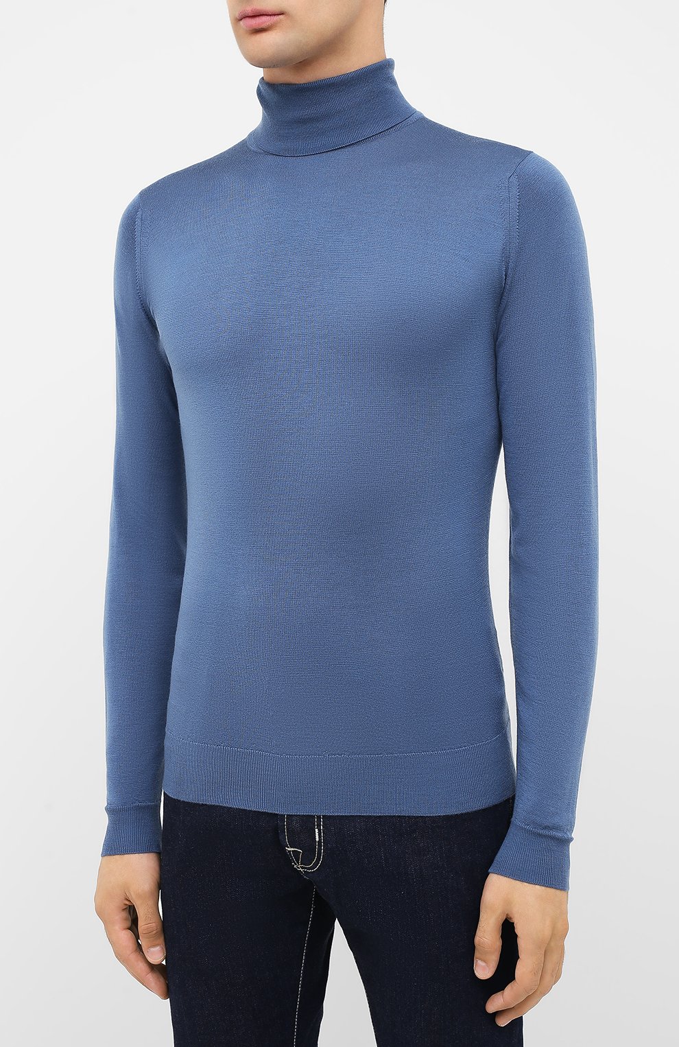 Шерстяная водолазка JOHN SMEDLEY, арт. CHERWELL, фото 3