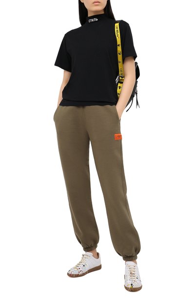 Х лопковая футболка HERON PRESTON, арт. HWAA021E20JER0021001, фото 2