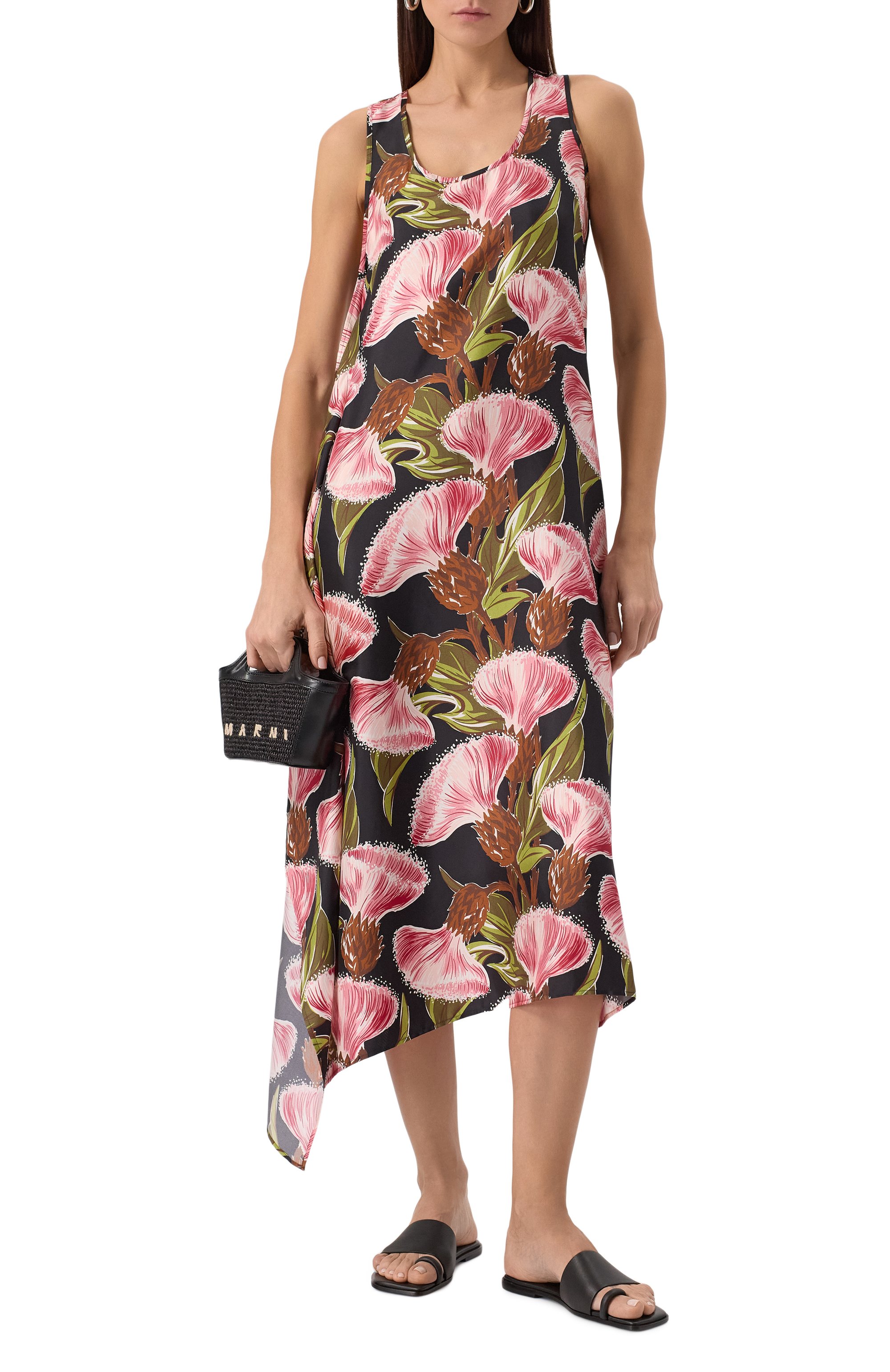 Кожаные шлепанцы VIC MATIE, арт. 1G3764D_G42G200101, фото 2