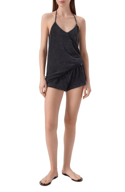 Хлопковые шорты DIESEL, арт. A21898/0PLCZ, фото 2