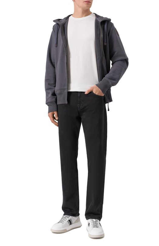 Джинсы Straight 7 For All Mankind 7TE70E27-108 Чёрный  7TE70E27-108 Фото 2