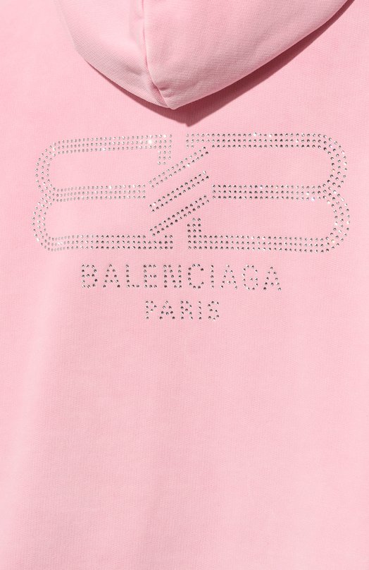 фото Хлопковое худи balenciaga