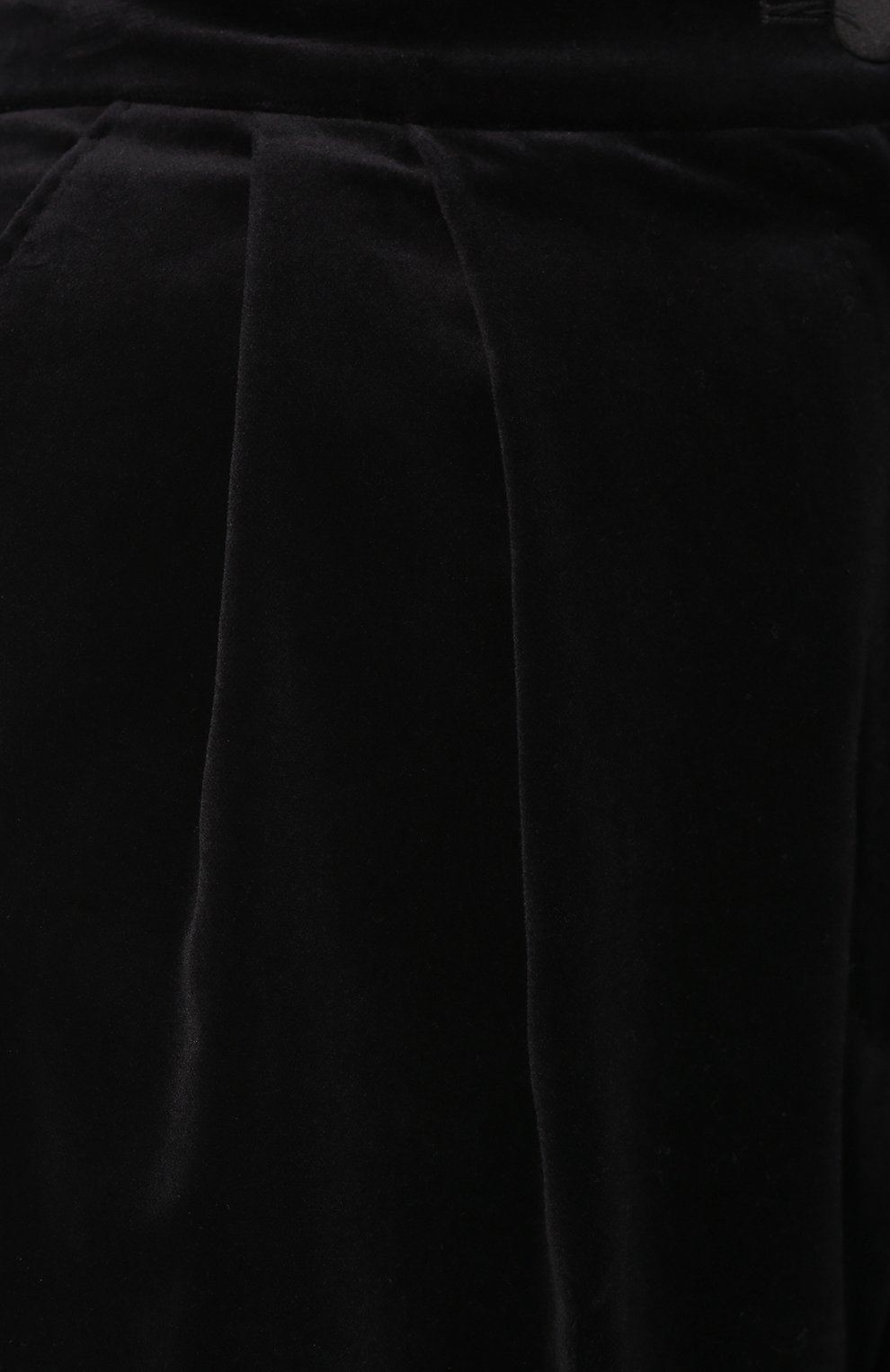 Бархатные брюки DOLCE & GABBANA, арт. FTA9ZT/FUVJZ, фото 5