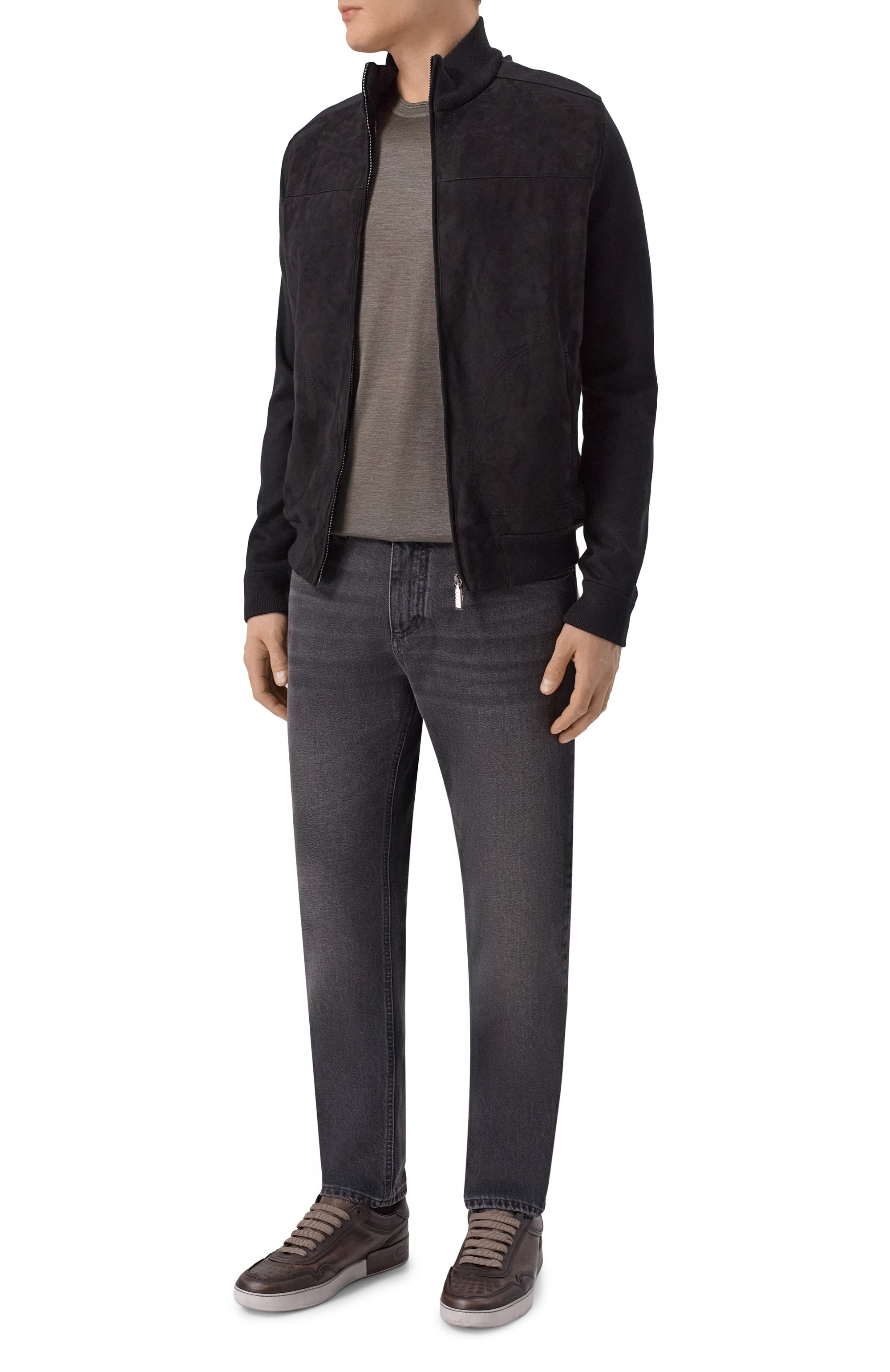 Шелковая футболка DOLCE & GABBANA, арт. G8ST1T/G7P0F, фото 2