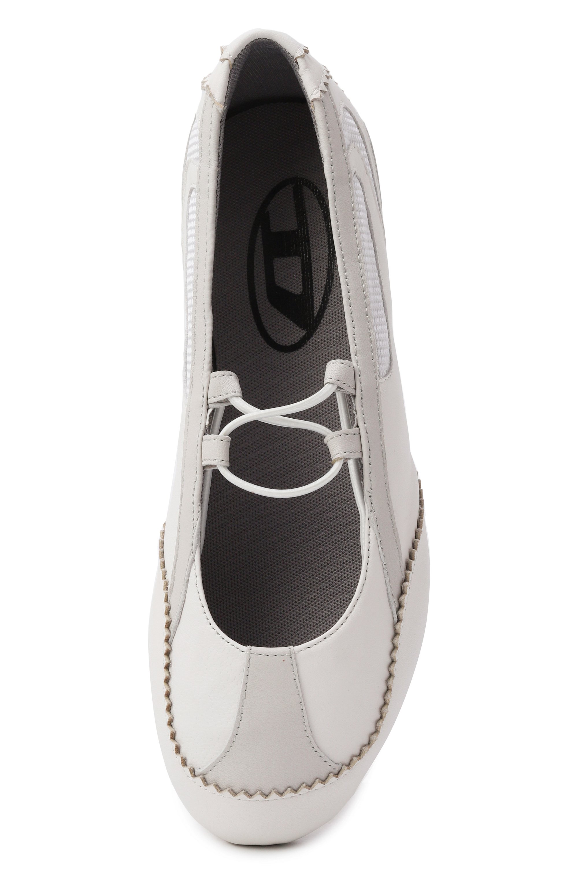 Кожаные балетки d-mile DIESEL, арт. Y03856/P7477, фото 6