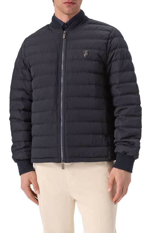 Утепленная куртка Burberry 8101636 Синий  8101636 Фото 3