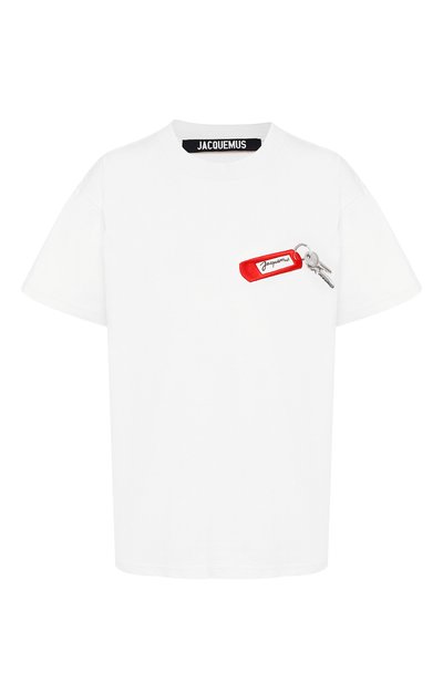 Хлопковая футболка JACQUEMUS, арт. 194JS07/18110, фото 1