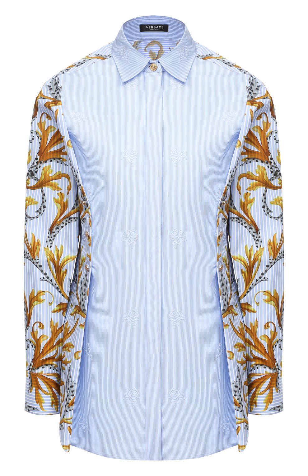 Хлопковая рубашка VERSACE, арт. A87307/A236041, фото 1