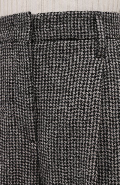 Брюки из шерсти и кашемира GIORGIO ARMANI, арт. 1WHPP0IH/T02N7, фото 5