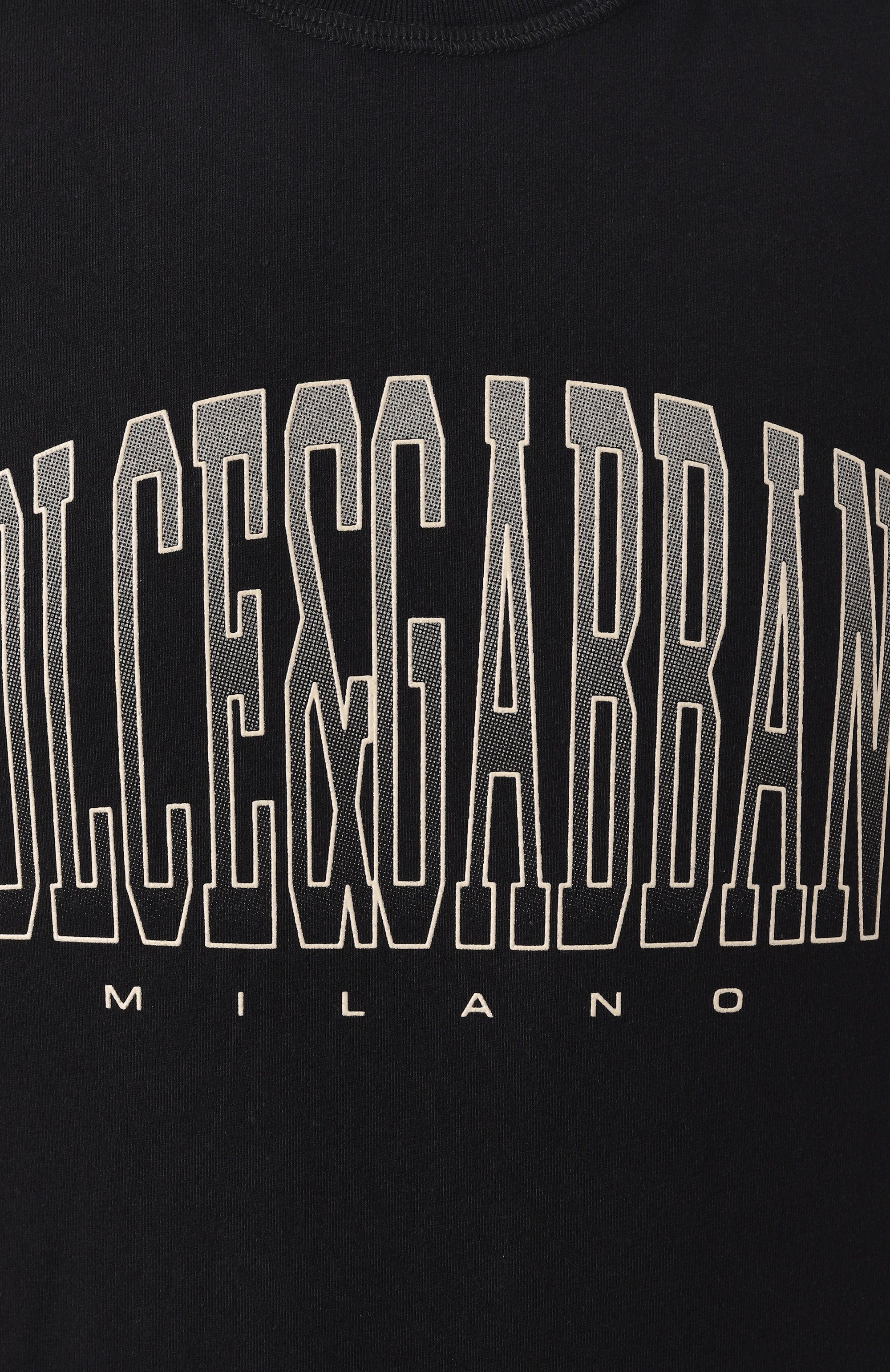 Хлопковая футболка DOLCE & GABBANA, арт. G8PN9T/G7NWT, фото 6