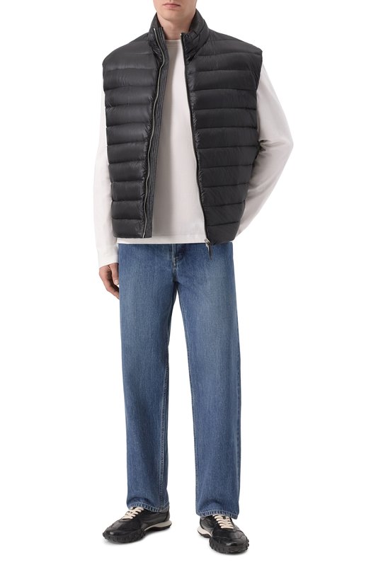 Пуховый жилет Jil Sander J47AF0148-J70122 Чёрный  J47AF0148-J70122 Фото 2