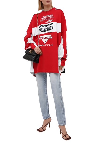 Хлопковый свитшот VETEMENTS, арт. UA52TR870R 1613/W, фото 2