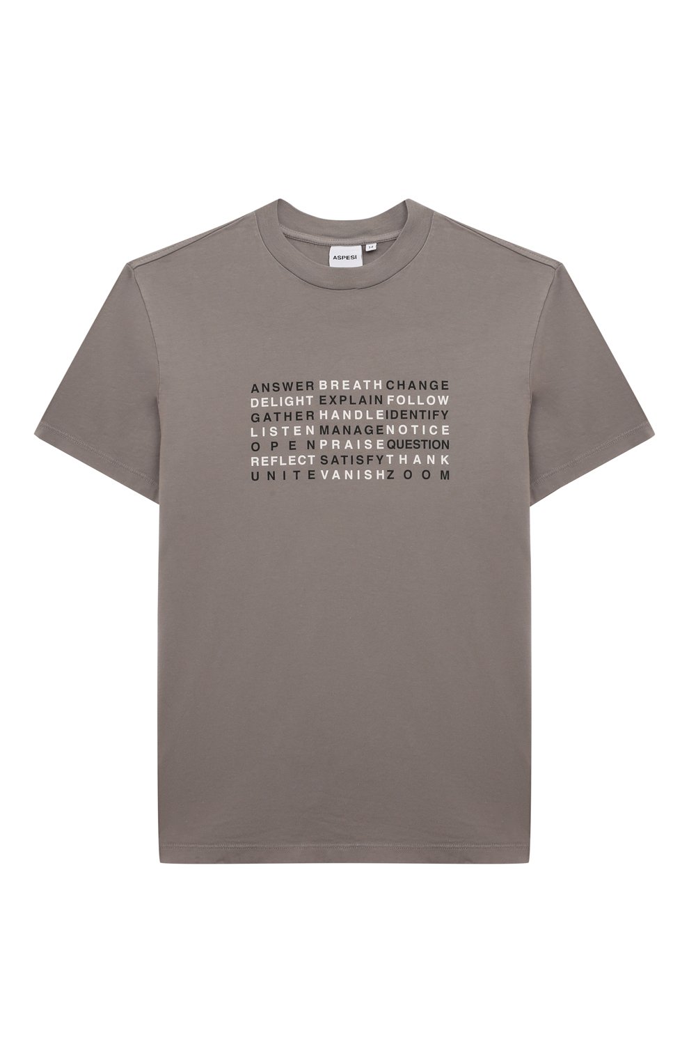 Хлопковая футболка ASPESI, арт. F24040TSM7038/14A-16A, фото 1