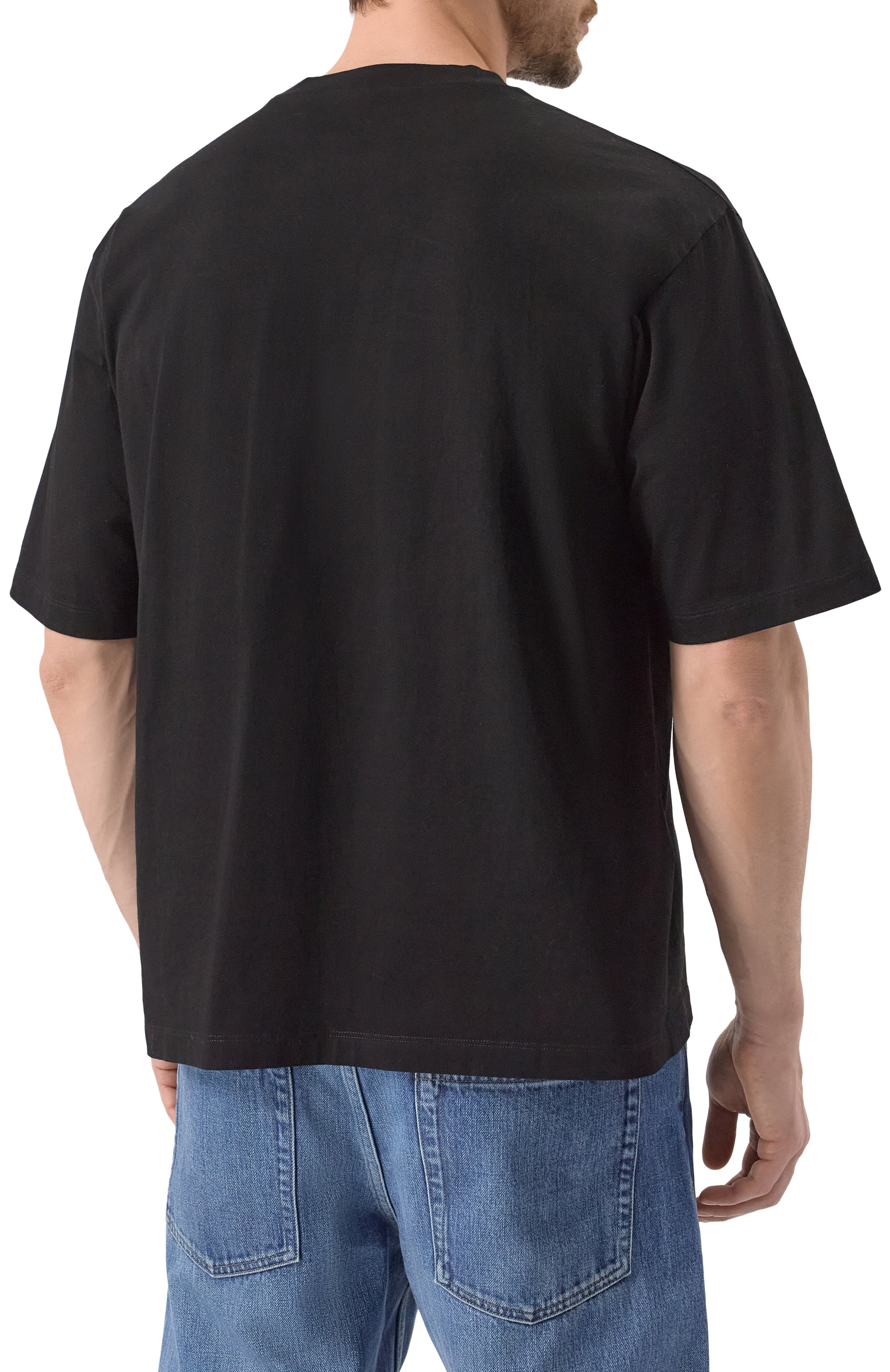 Хлопковая футболка DSQUARED2, арт. S74GD1406/S23009, фото 4