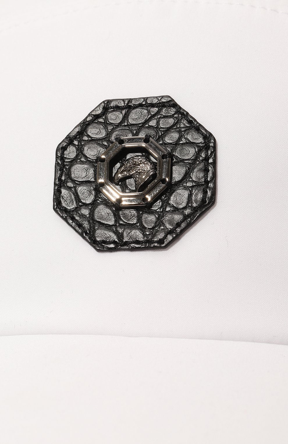 Бейсболка с отделкой из кожи аллигатора STEFANO RICCI, арт. MCV24CS16E/PL001H, фото 4