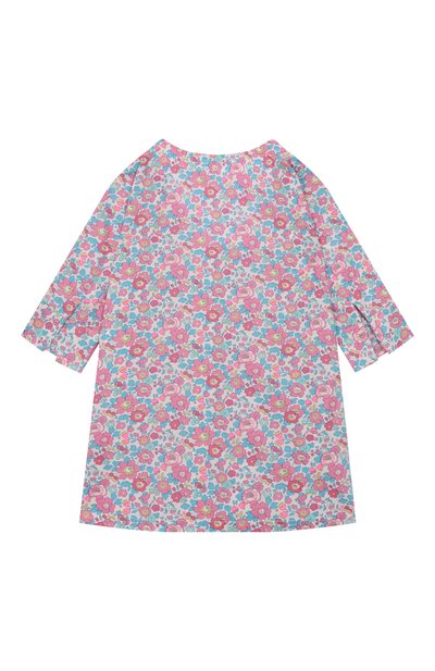 Хлопковая туника PESCIOLINO ROSSO, арт. PBSC2LIBERTY/8A-12A, фото 2