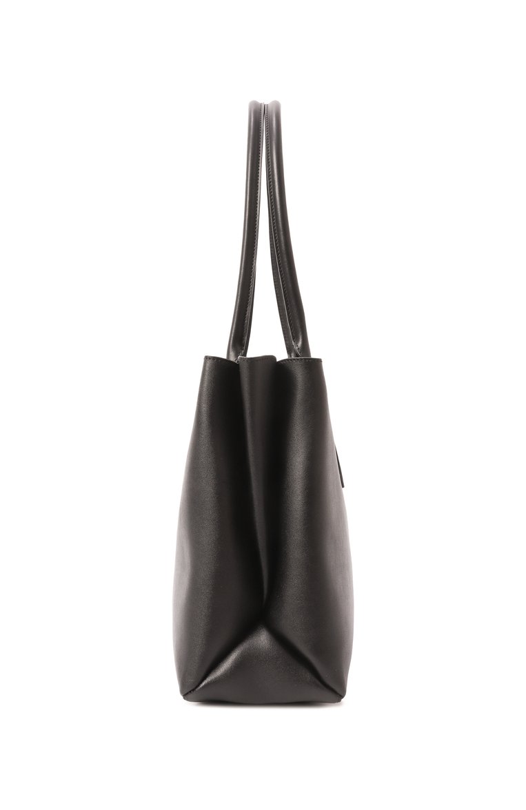 Женская сумка furla meridiana large FURLA черного цвета, арт. WB01530/BX3169 | Фото 4 (Материал сплава: Проставлено; Размер: large; Драгоценные камни: Проставлено; Материал: Натуральная кожа)