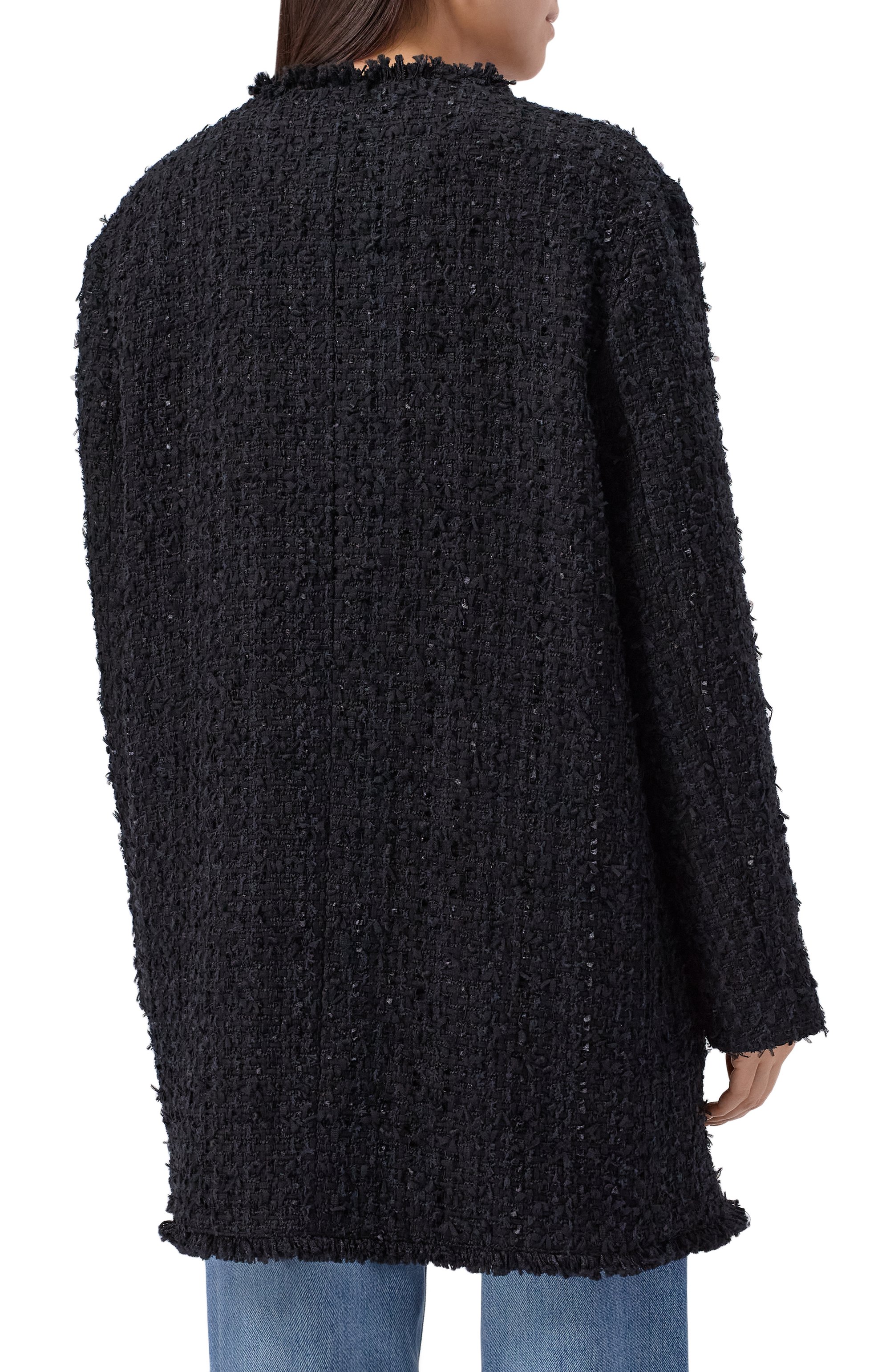 Твидовый жакет BOSS, арт. 50548309, фото 4