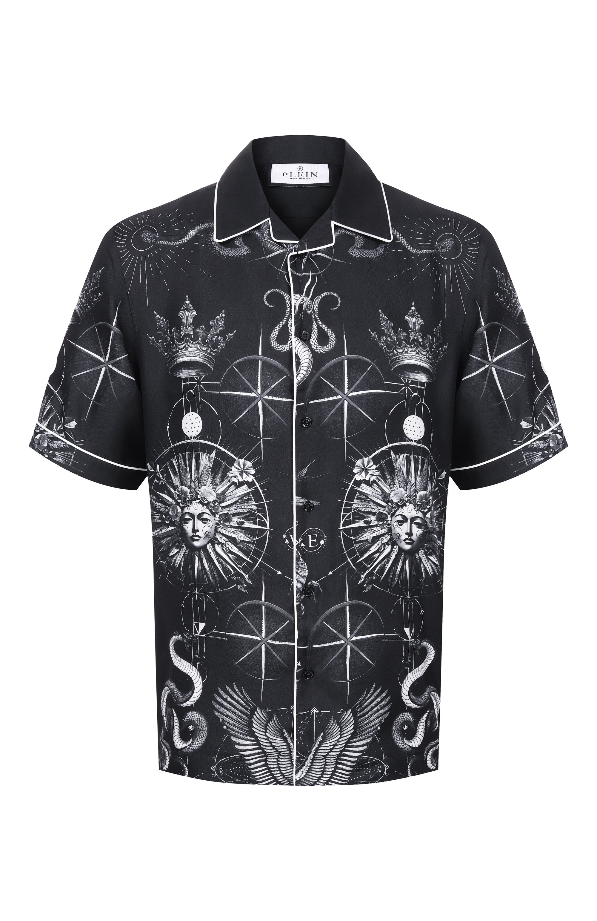 Шелковая рубашка PHILIPP PLEIN, арт. SAFC MRP2548 PTE104N, фото 1