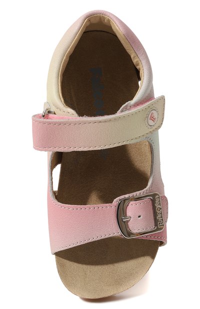 Кожаные сандалии FALCOTTO разноцветного цвета по цене 9630 руб., арт. 1500737/A5/25, фото 4 Кожаные сандалии FALCOTTO, арт. 1500737/A5/25, фото 4